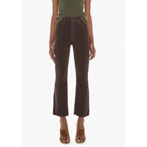 MOTHER The Hustler Ankle Fray Hopscotch 26 Corduroy